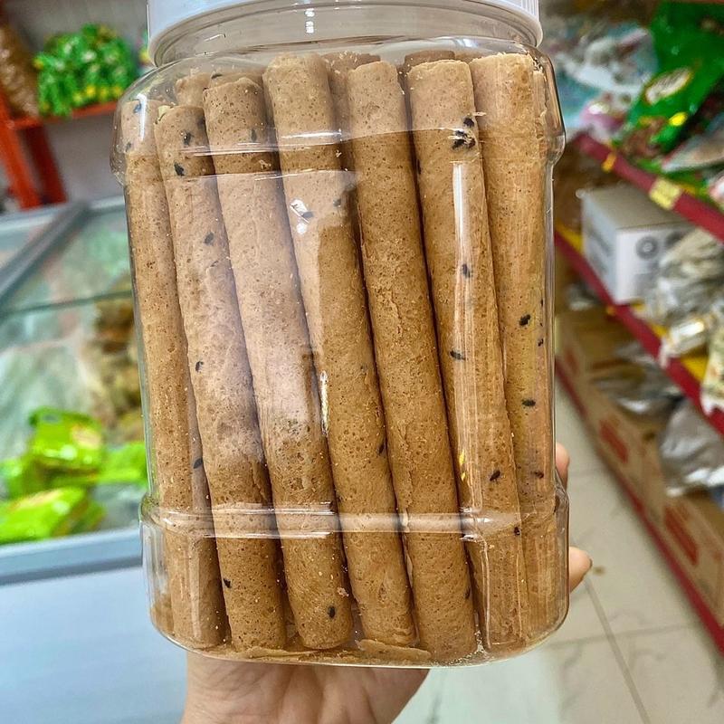  Bánh ống mè shop bé Minh Nhật 