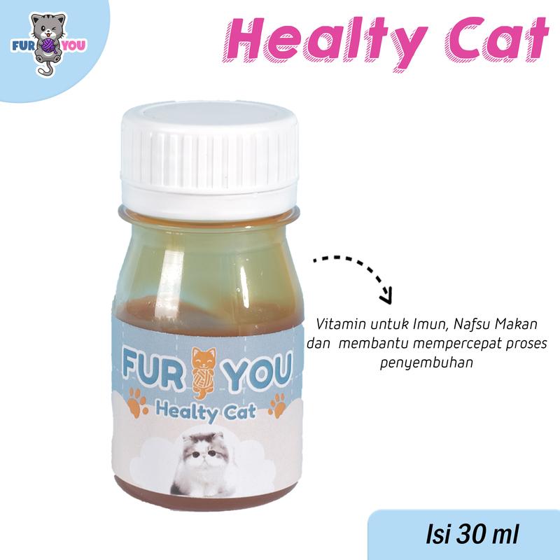Furyou Healty Cat Vitamin Imun dan Nafsu Makan 1