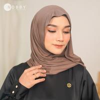Gambar Nobby Rayani Pashmina Kerudung Segi Empat Bahan Rayon Jilbab Muslim - Biru dari Nobby_NEW Kota Tangerang Selatan 4 Tokopedia