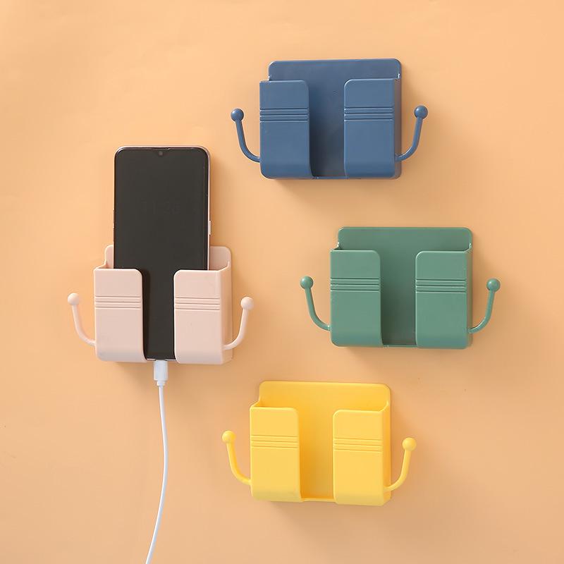 Product Introduction of Mobile phone charging stand, multifunctional storage rack, wall mounted, home bedroom, wall mounted, bedside storage, remote control, storage rack Organiser 0