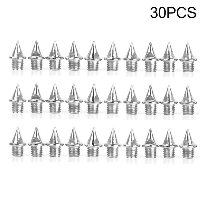 Product Introduction of 30pcs Track Field Running Shoe Studs Sprinting Cross Field Track Spikes Country Y6X1 23