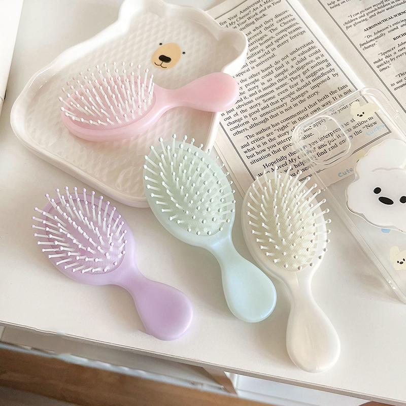 Product Introduction of Mini Comb Ladies Portable Small Airbag Air Cushion Massage Comb For Girls And Children Small And Cute Styling Tools 22