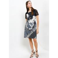 Gambar Rianty Batik Premium Wanita Dress Prada Gerasya - M dari Rianty Batik Official Shop_NEW Kab. Sleman 4 Tokopedia