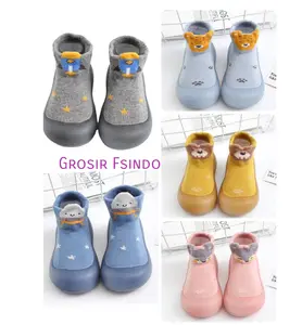 Sepatu Bayi Belajar Berjalan/ Skidder Bayi Lucu/ Skidder LYME SK5