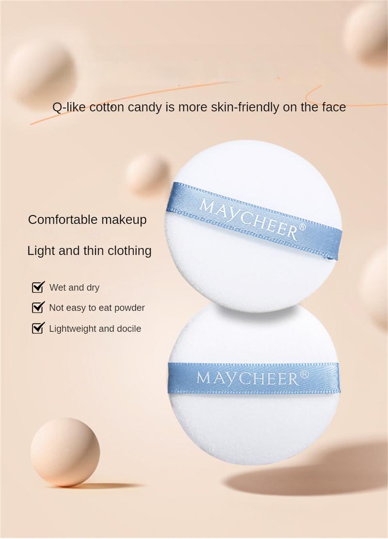 Product Introduction of 【PH STOCK】5PCS/SET MAYCHEER Powder Waterproof Powder With Mirror+Powder Blusher+Lipstick+ZhenShy BB Cream+SVMY Eyeliner 20