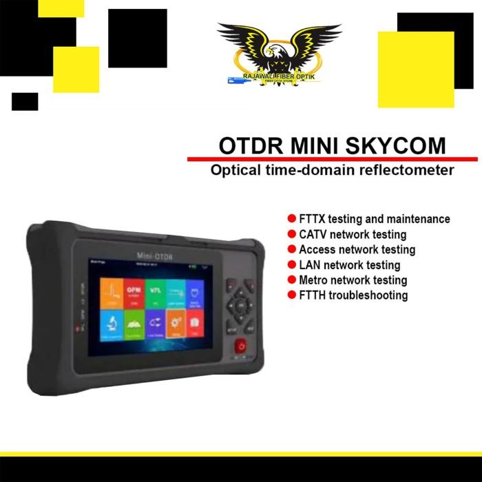 Jual OTDR Mini Skycom Otdr Skycom tot560 - Kab. Tangerang - Rajawali ...