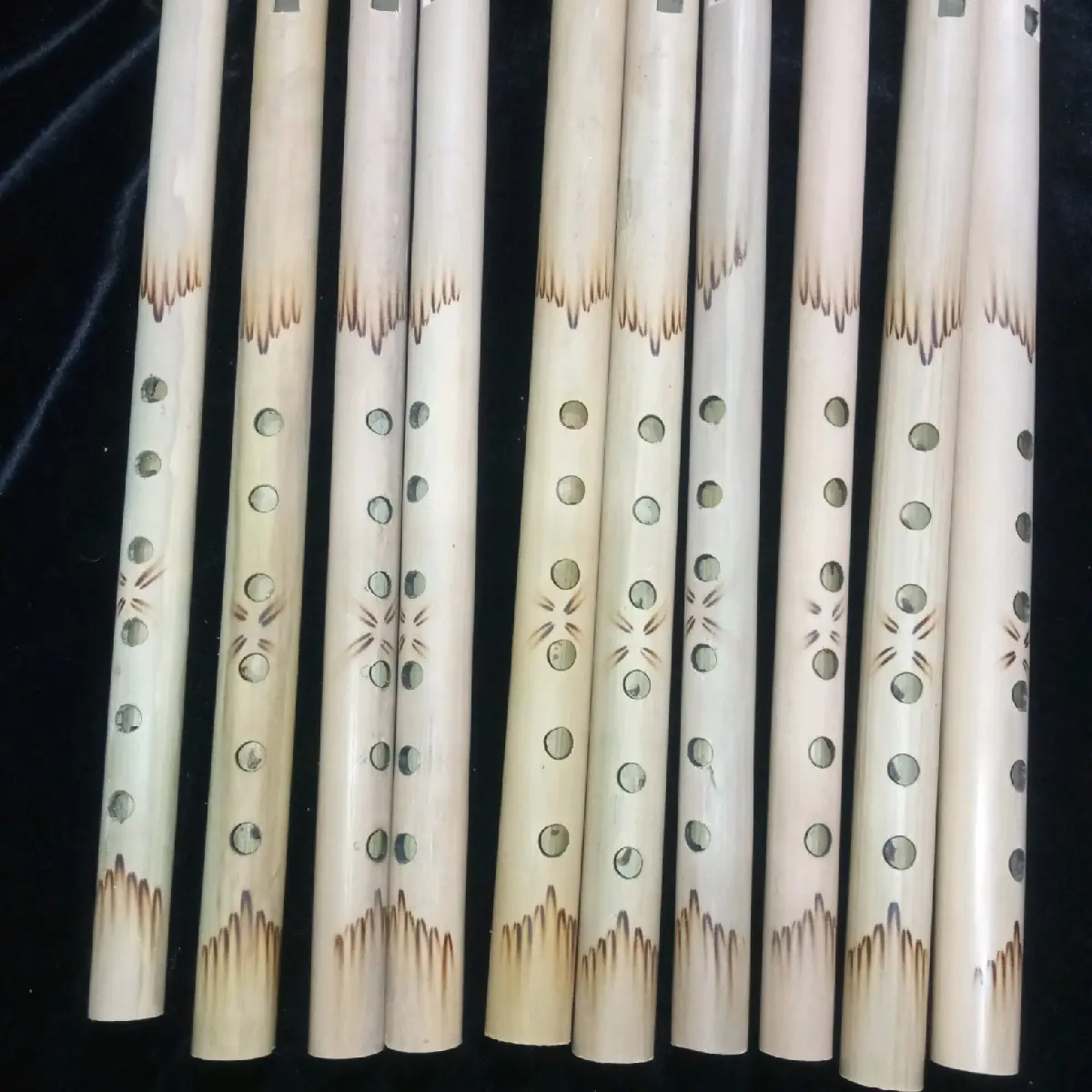 suling mainan anak 1 pcs Musikal Bambu
