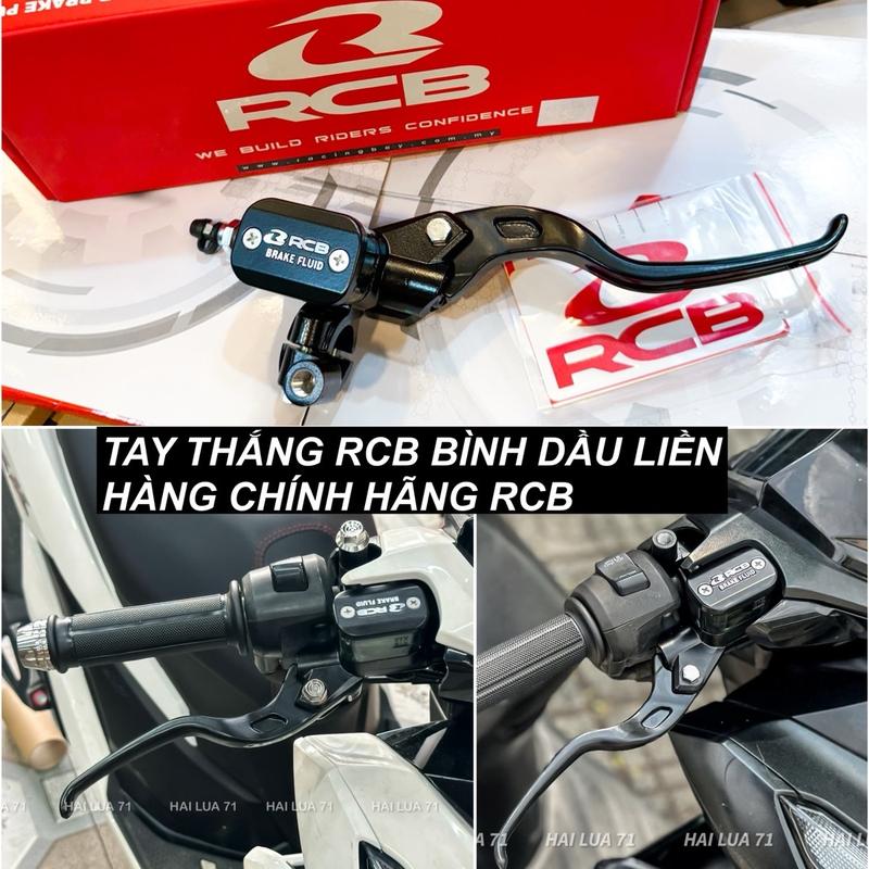 Tay Thắng RCB Bình Dầu Liền Phụ Tùng Xe Máy