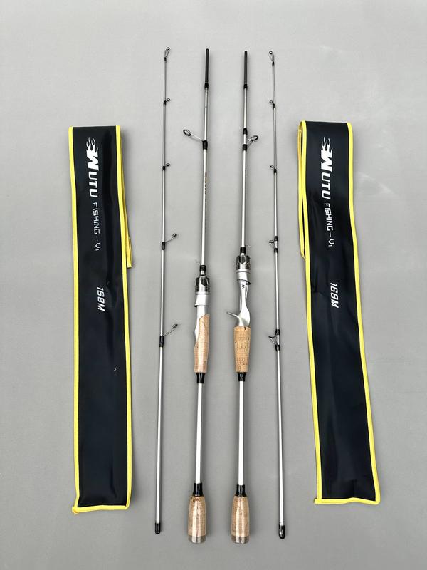 Cần Câu Lure WuTu Fishing - V1 Độ Cứng M Đầu Pu Chống Xoắn
