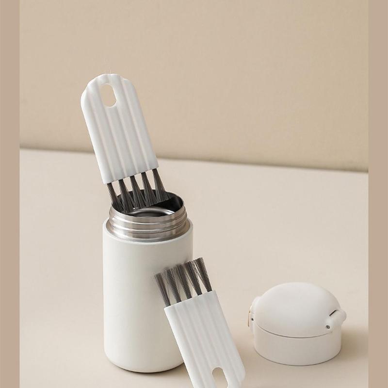 Multifunctional Cleaning Brush (1 Count), Flexible Cup Lid Cleaning Brush, Gap Cleaning Brush, Household Cleaning Tool For Kitchen, Summer Essentials 6