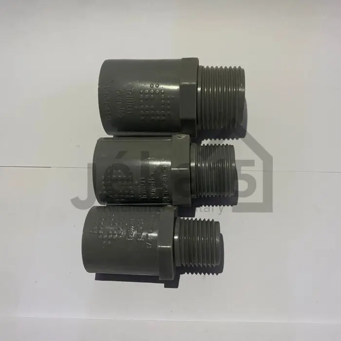 Sock Drat Luar PVC | Valve Socket AW 1/2 inch 3/4 inch 1 inch 2