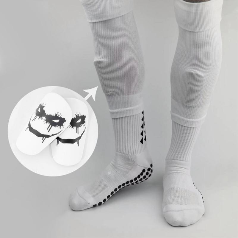 weautikgul- Kids Soccer Shin Guards Cartoon Football Shin Guards ...