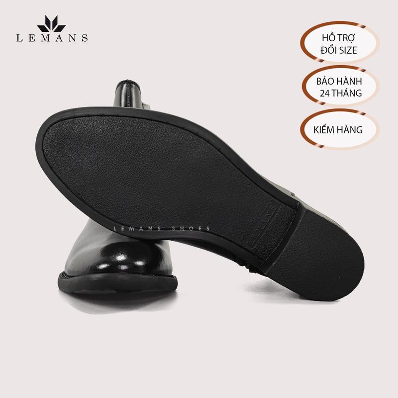 Product Introduction of Giày Zip Boots Lemans, Giày da bò nguyên tấm nhập khẩu, tặng đai da xích, bảo hành 24 tháng 36
