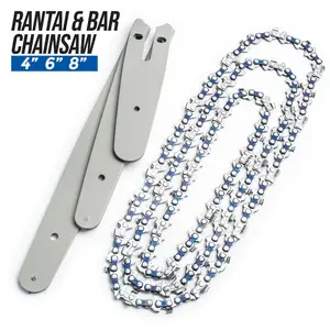 Rantai Mata Chainsaw dan Bar Refil Chainsaw Mini 4" 6" 8" - 6600-6601