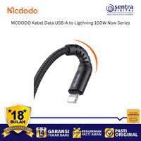Gambar MCDODO USB-A to Lightning Cable CA-2262 Now Series 100W High Speed Data Transfer iPhone Charger Cord dari Sentra Digital Kota Surabaya 2 Tokopedia