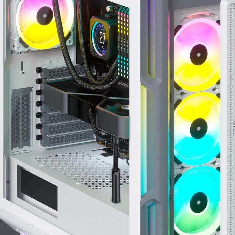 Product Introduction of 【AVSU】 1 Giá Đỡ Card Màn Hình VGA (GPU) Hợp Kim Nhôm Có Thể Điều Chỉnh Kích Thước (Có Nam Châm Cố Định) 20