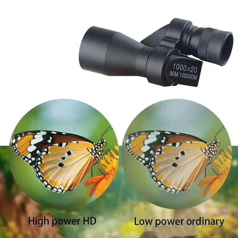 Product Introduction of HD mini pocket telescope, portable, single barrel design, high-power, suitable for outdoor hunting, camping and hiking mountaineering outdoor camping binoculars outdoor camping 3