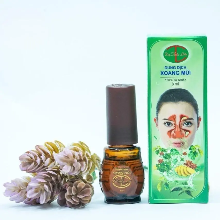 Tinh dầu thảo dược xoang mũi, vệ sinh mũi (8ml) Dạ Thảo Liên