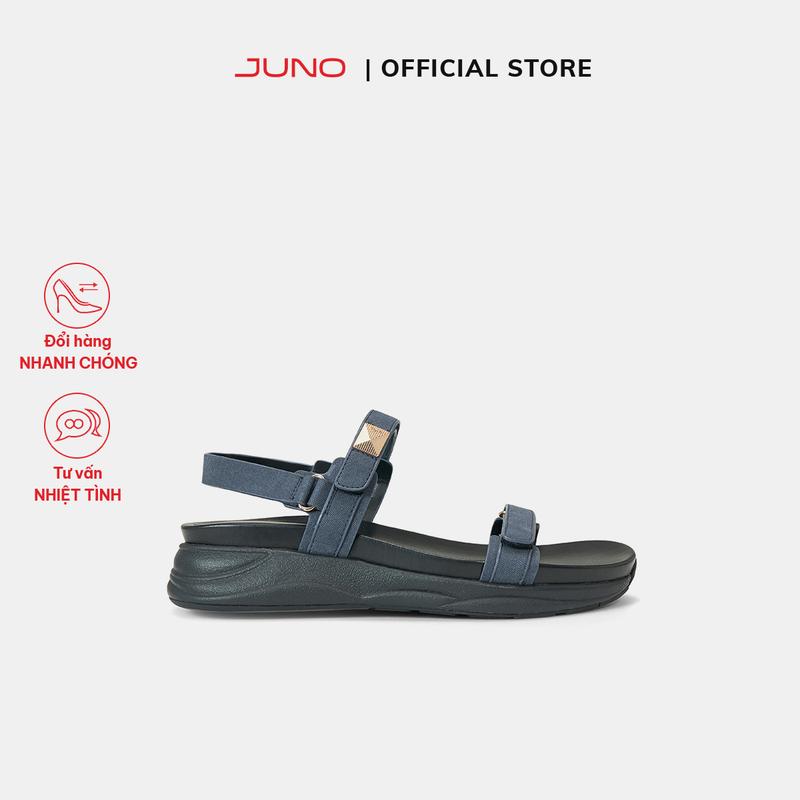 JUNO Giày Sandal Thể Thao Phối Khoá Trang Trí - SD05103