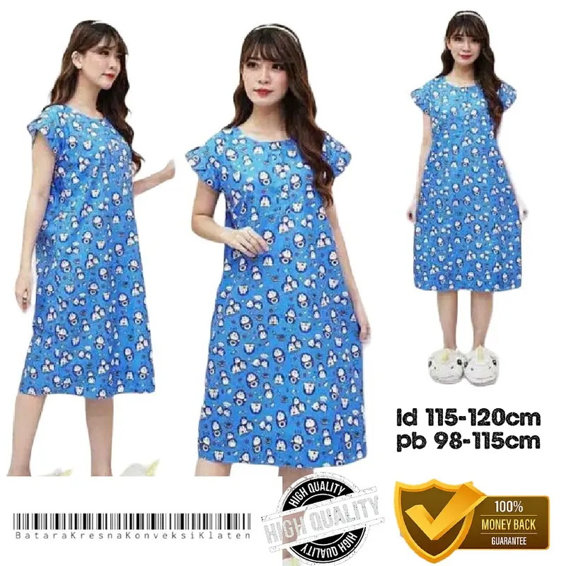 Daster Jumbo 100ribu Dapat 5 Bunga Busui hits 3