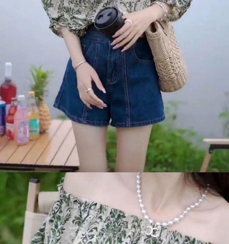 Product Introduction of Unique Off-Shoulder Bubble Sleeve Top for Stylish Ladies 5