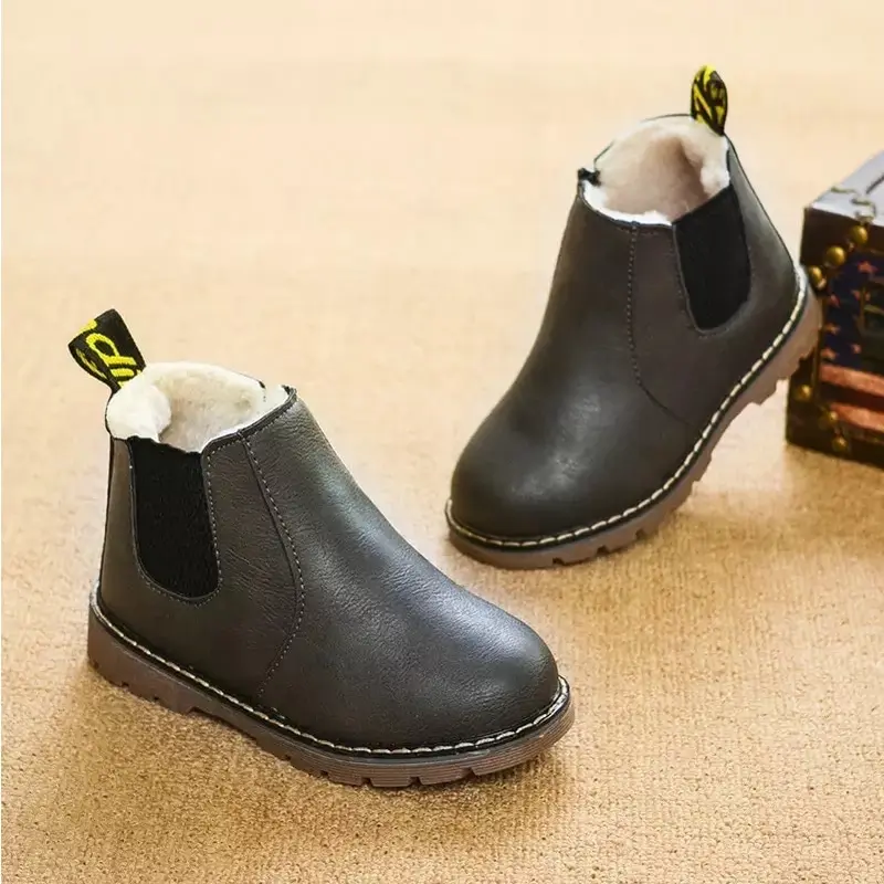 Waterproof Winter Martin Boots for Kids Ankle Boots Anti Air Anak Kaki 1