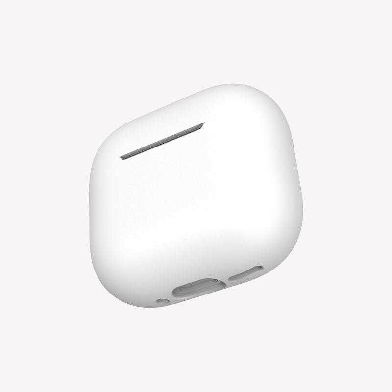 Product Introduction of Applicable AirPods 4 Headset Protective Cover Apple Airpods4 Generation Wireless Bluetooth Headset Silica Gel Protective Shell Protection 1