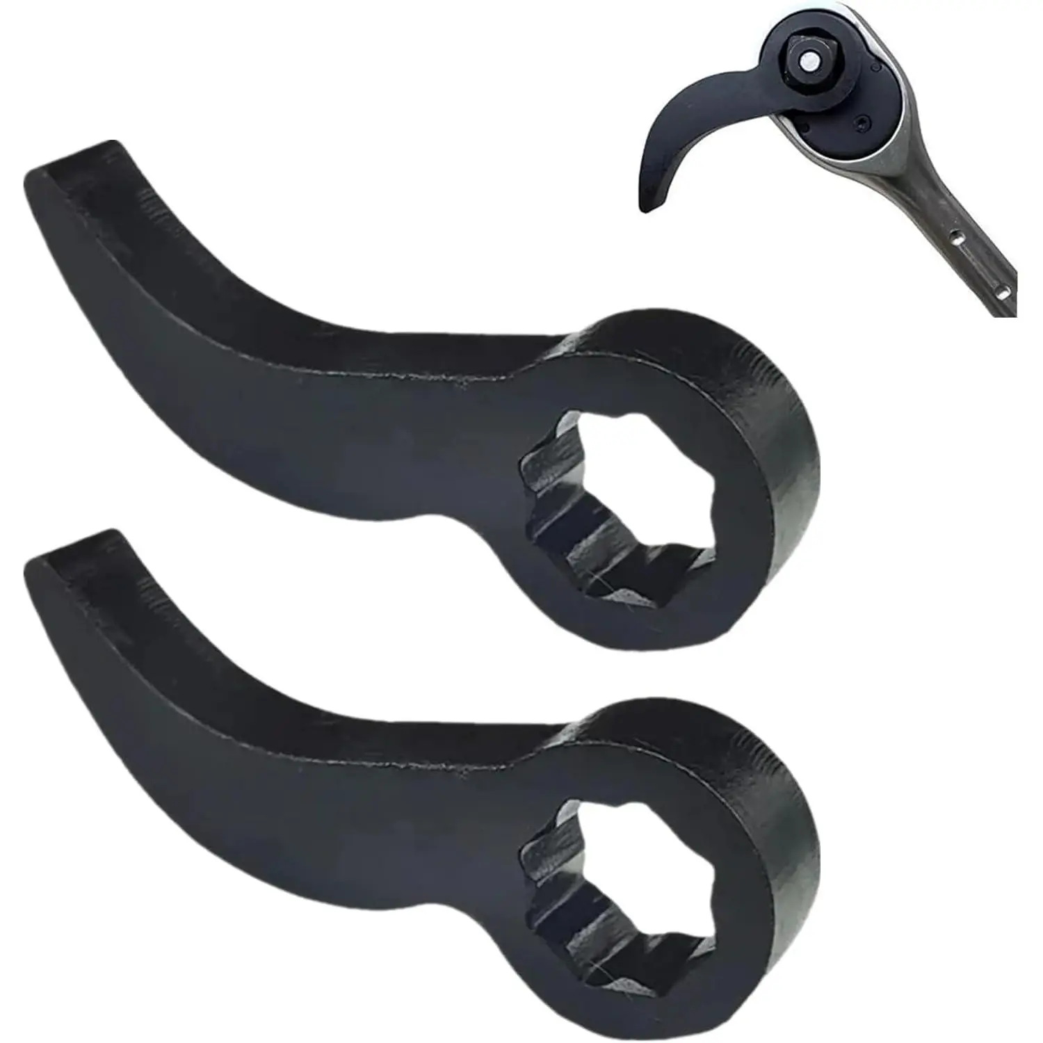 Car Pry Bar Wrench Adaptor Head, Half Shaft Removal Tool, Open End Wrench, Upgrade Half Shaft Removal Car Repairing Tools, Men Gifts