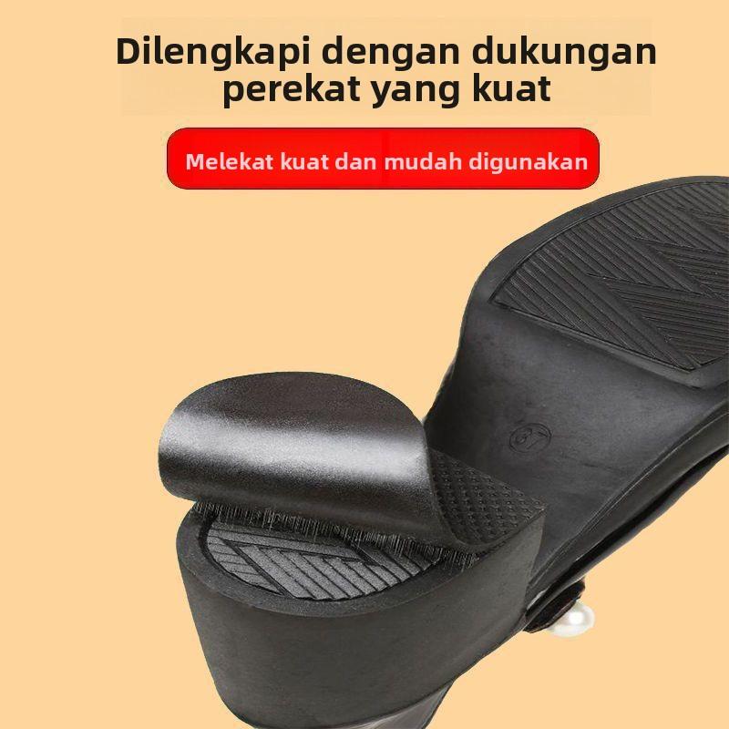 Produk online populer: Stiker sol tebal, anti selip, dan tahan aus; stiker pelindung tumit anti aus; stiker pita perekat tebal peredam suara dan peredam bising untuk tumit.