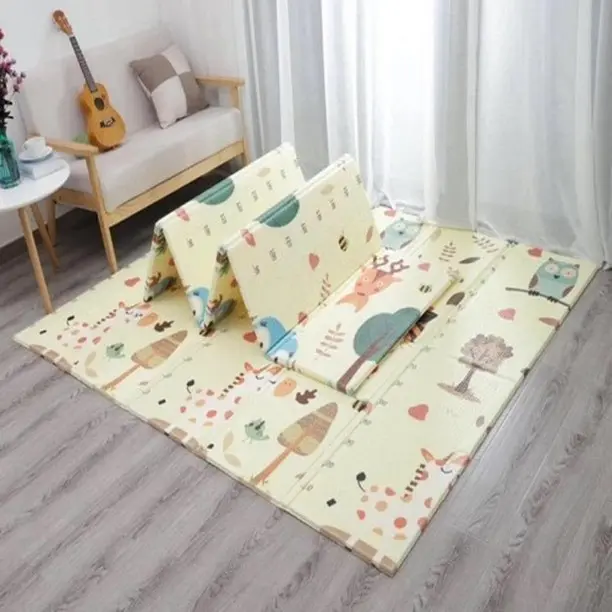 Playmate Baby Matras Lipat 200x180 Karakter Lucu Boy Playmat Bayi Alas 1