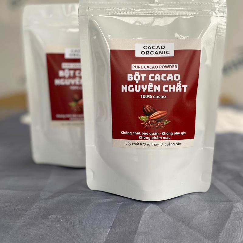Bột Cacao nguyên chất không đường [Gói dùng thử 100g] 1