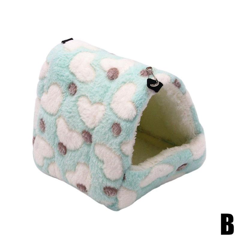 Product Introduction of Hamster Golden Silk Bear Honey Possum Sleeping Bag Nest Warm Squirrel Cotton Demon Thickening E3A6 33