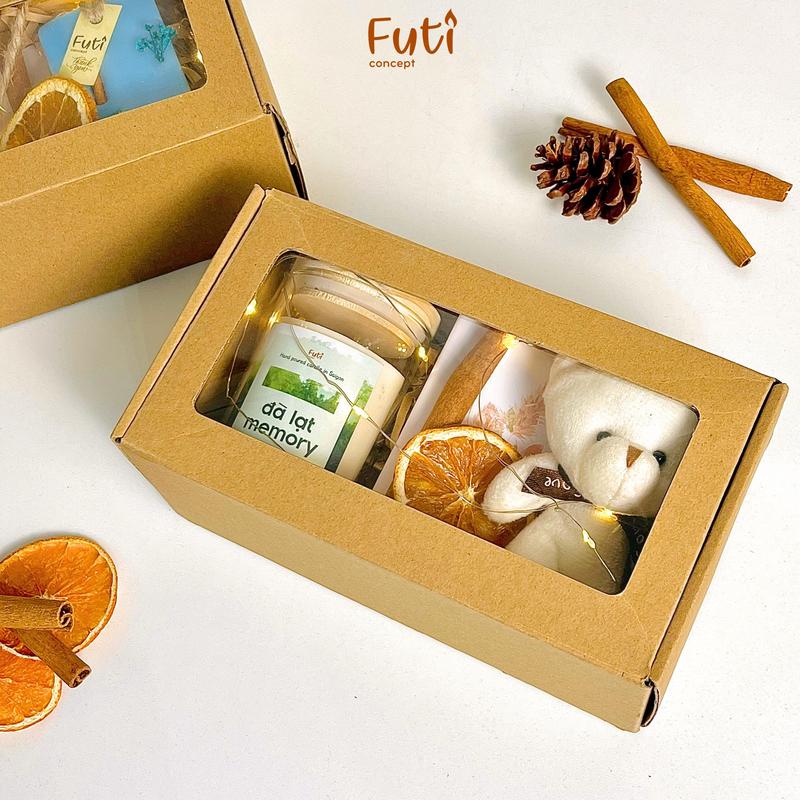 Hộp Quà Tặng Nến Thơm, Gấu Bông, Fairy box Nến Thơm Và Sáp Thơm 5