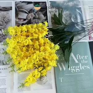 [COD] HOMEY - Bouquet bunga CIN1cbg ORIENTALIS HYACINTHUS Eceng Gondok Artifisial Dekorasi