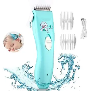 Baby Hair Clipper Alat Cukur Rambut Bayi Anak Lengkap, Alat Cukur Rambut Elektronik Bayi, Baby Hair Clipper