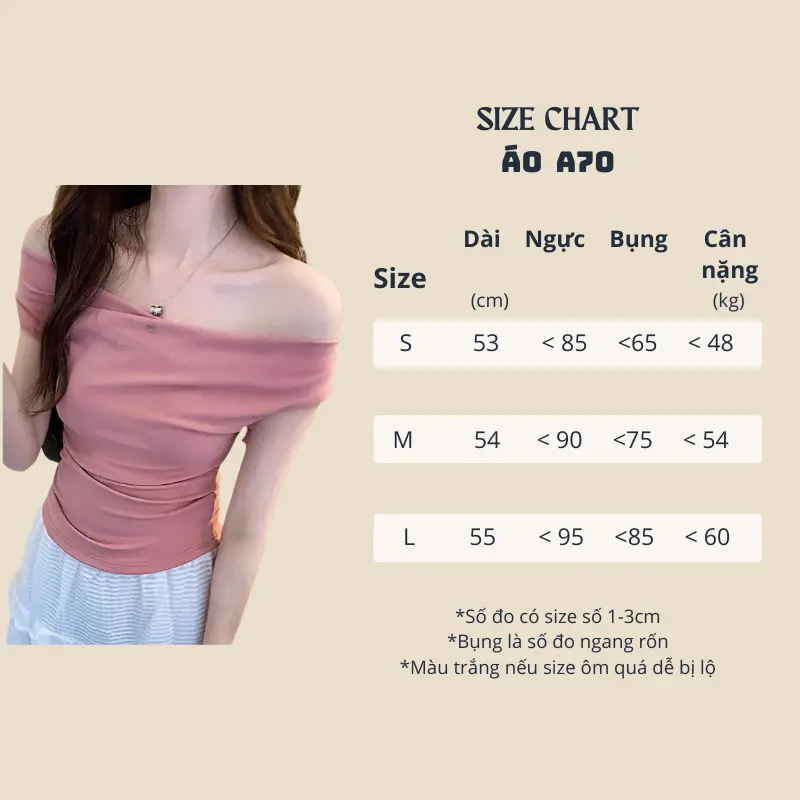 Áo trễ vai cộc tay nữ LENOGI Áo kiểu nữ bẹt vai  mùa hè coton mịn mát | BigBuy360 - bigbuy360.vn