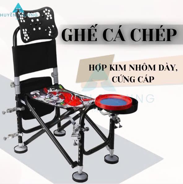 [Đầy Đủ Phụ Kiện] Ghế Địa Hình Cá Chép Điều Chỉnh Được Huyền Fishing Chuyên Câu Đài H105