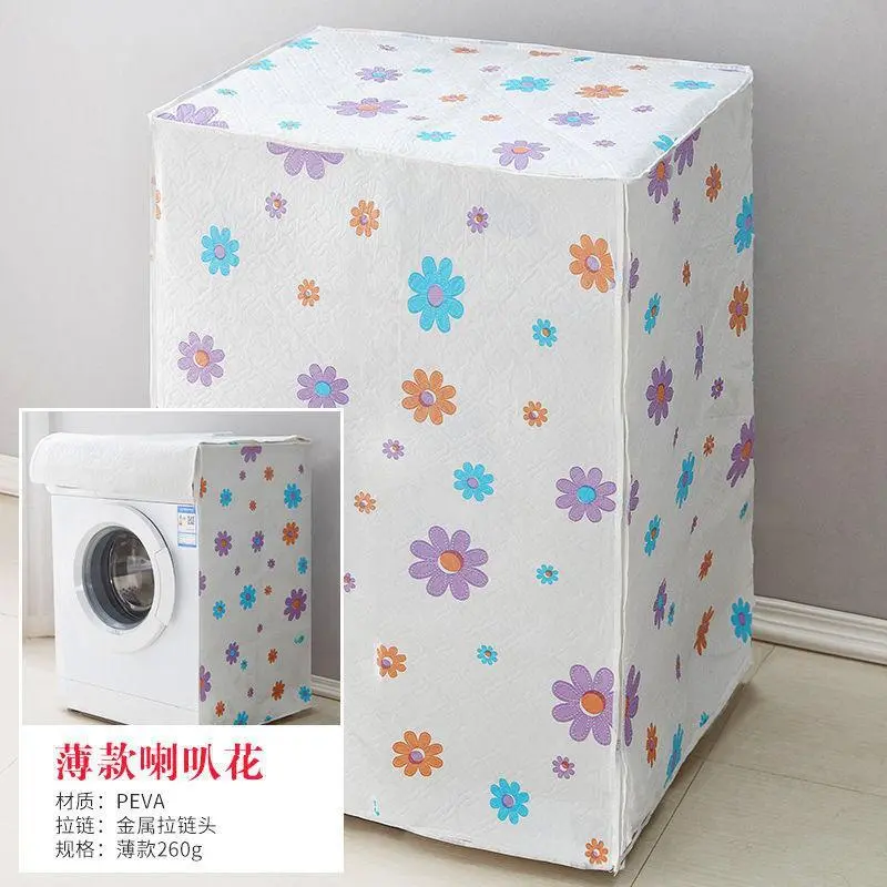 Bộ Áo Trùm Cho Máy Giặt Cửa Trên Thoải Mái Sử Dụng 2