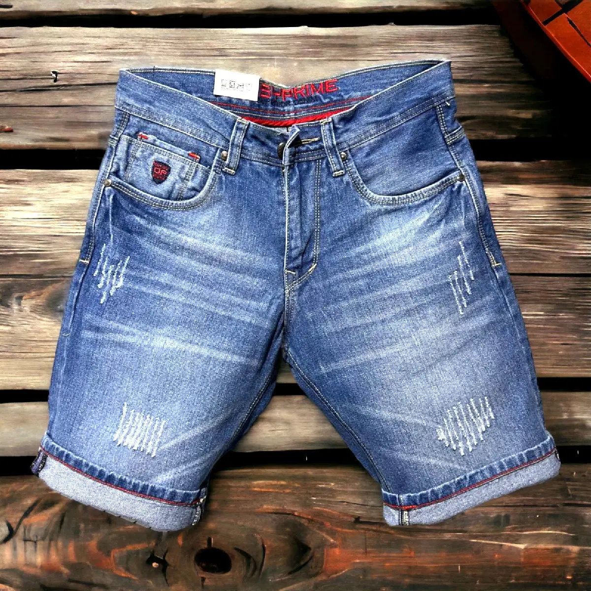 promo celana pendek pria terbaru // celana pendek distro // pakain pria termurah // celana pendek denim // celana pendek Santai Jeans