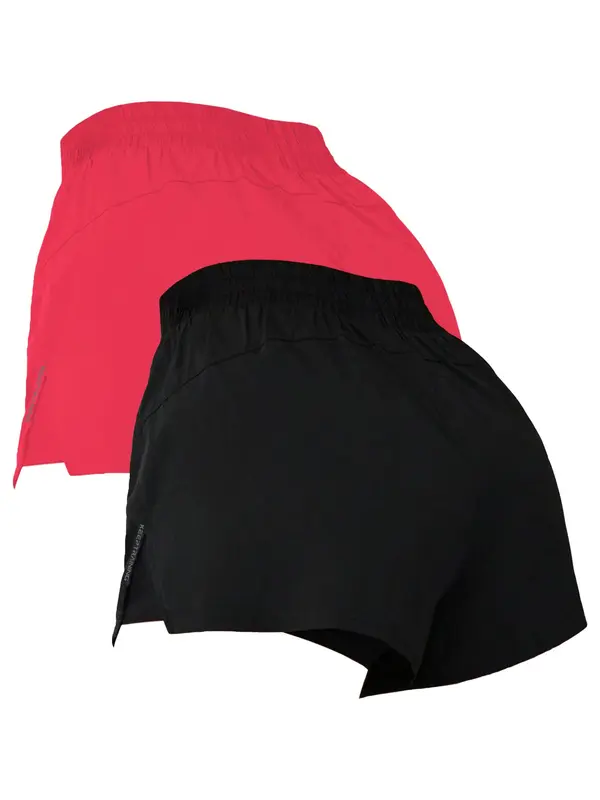 Women's Letter Print Shorts, Casual Comfy Breathable Shorts for Yoga Gym Workout Running, Ladies Bottoms for Summer, Sportswear, Womenswear 8