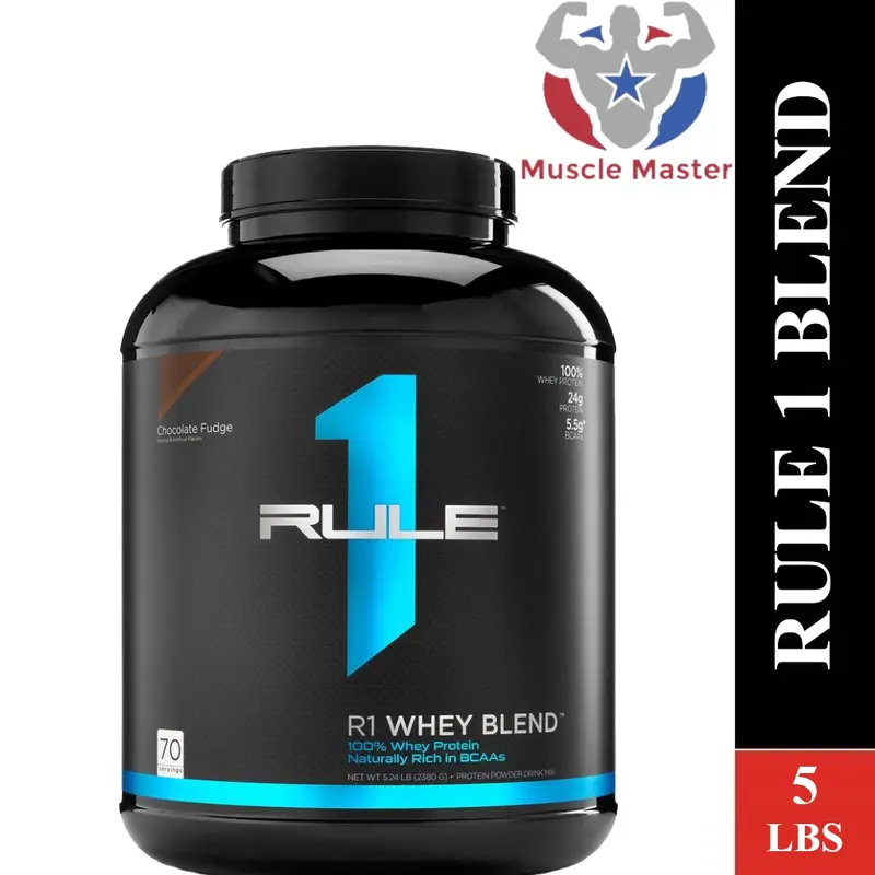 Bột Cung Cấp Protein Rule 1 Blend 2.3Kg 1