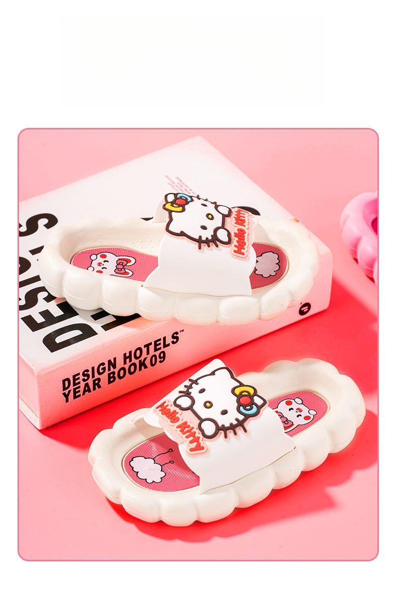 Product Introduction of Dép Xăng Đan Bé Gái, Đám Mây Thoải Mái, Thích Hợp Cho Mùa Hè, Sử Dụng Trong Nhà, Phòng Tắm Hoạt Hình, Không Trơn Trượt, Cho Trẻ Em Và Bé Gái 2