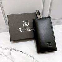 Gambar Dompet Stnk mobil kulit asli Laszlo 515L genuine leather wallet premium leather - Black polos, GK LZ 515L dari Fiorenza Bags Kota Administrasi Jakarta Pusat 2 Tokopedia