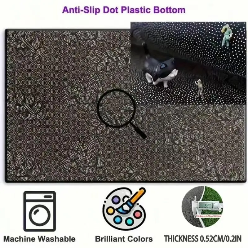 Cartoon Tiger Pattern Car Seat Cover, Breathable All-season Polyester Cushion for Rear and Front Seats, Car Interior Accessories for 95% Cars, SUVs, Sedans, Vans 7