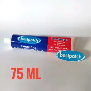 Lem Bestpatch 75ml , lem tambal ban sistem dingin - Tambal Ban Luar & Dalam Car Tire Truck tiptop