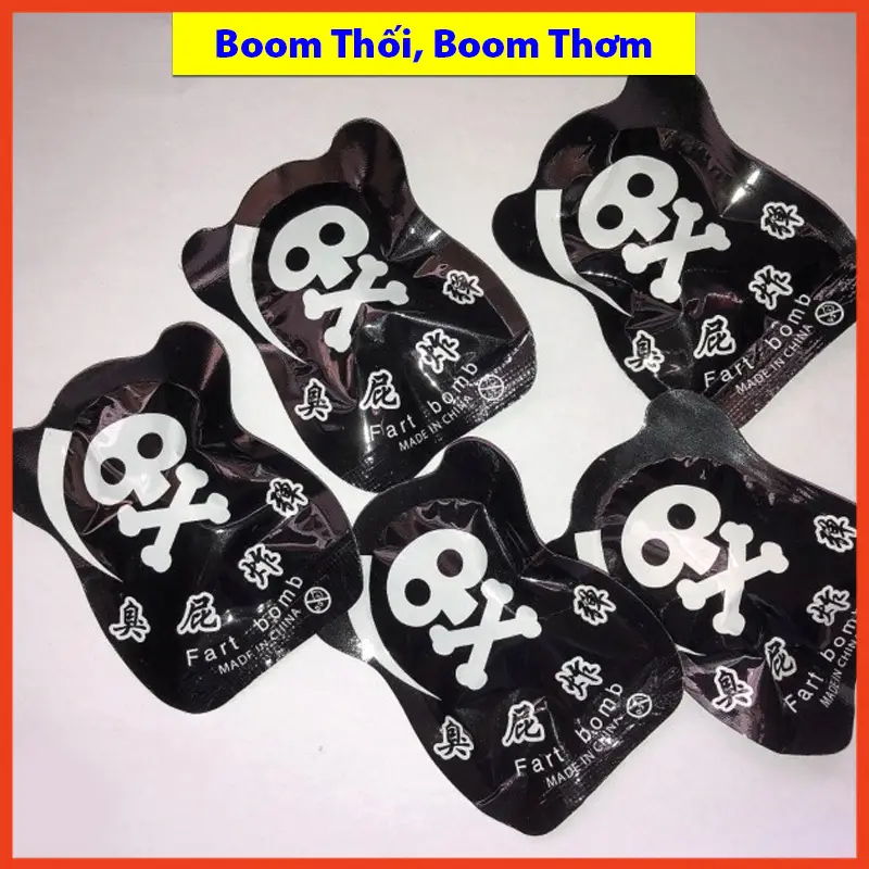 Bom Thối, Bom Thúi,  đồ chơi troll mọi người vui nhộn, giải trí, an toàn