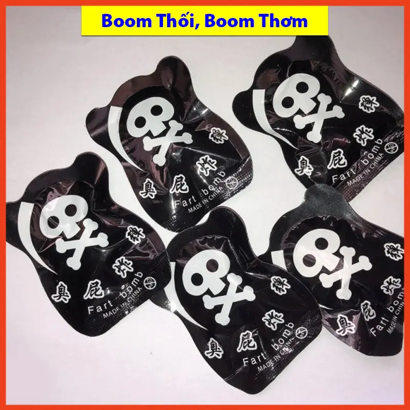 Bom Thối, Bom Thúi, đồ chơi troll mọi người vui nhộn, giải trí, an toàn