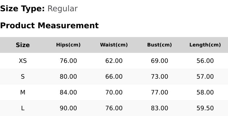 Product Introduction of Women