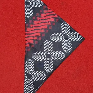 iket segi tiga slayer syal sunda jawa tradisional dewasa anak ubah bentuk suka suka (SS MERAH)