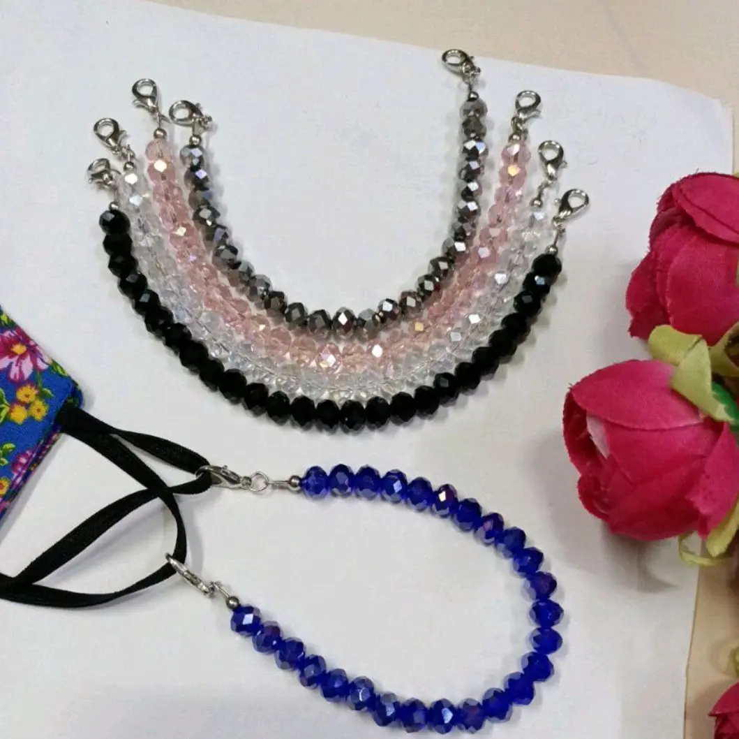 konektor masker Cristal simpel